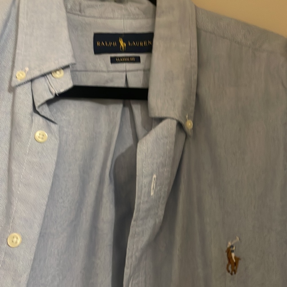 Ralph Lauren Button Up - Picture 2 of 2